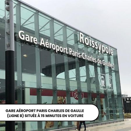 Confort & Style Pres De Cdg Vaudherland Экстерьер фото